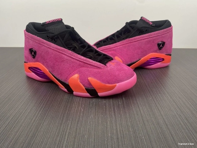 HYPE Retro Low Shocking (W) DH4121-600 Pink Jordan 14 0718